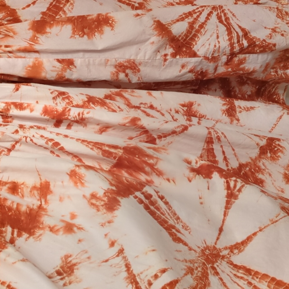S/W/F Anthropology maxi v dress tie dye - Picture 10 of 16